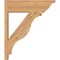 Ekena Millwork Funston Smooth Traditional Outlooker, Western Red Cedar, 7 1/2"W x 24"D x 28"H OUT08X24X28FST01SWR - alternate 4